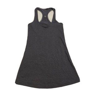 Women’s Lululemon Power Y Tank Top Gray Purple 4